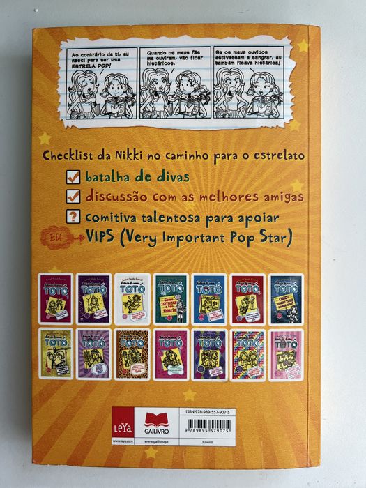 Livro | Diario de uma Totó