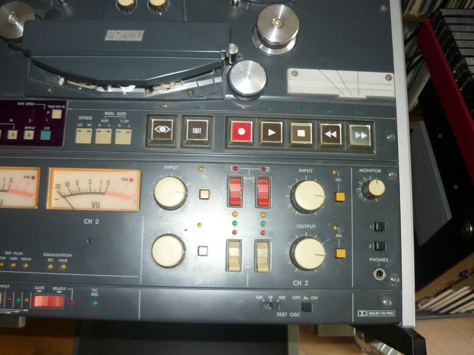 Nowa cena OTARI MX 55T  w oryginalnym wozku magnetofon szpulowy