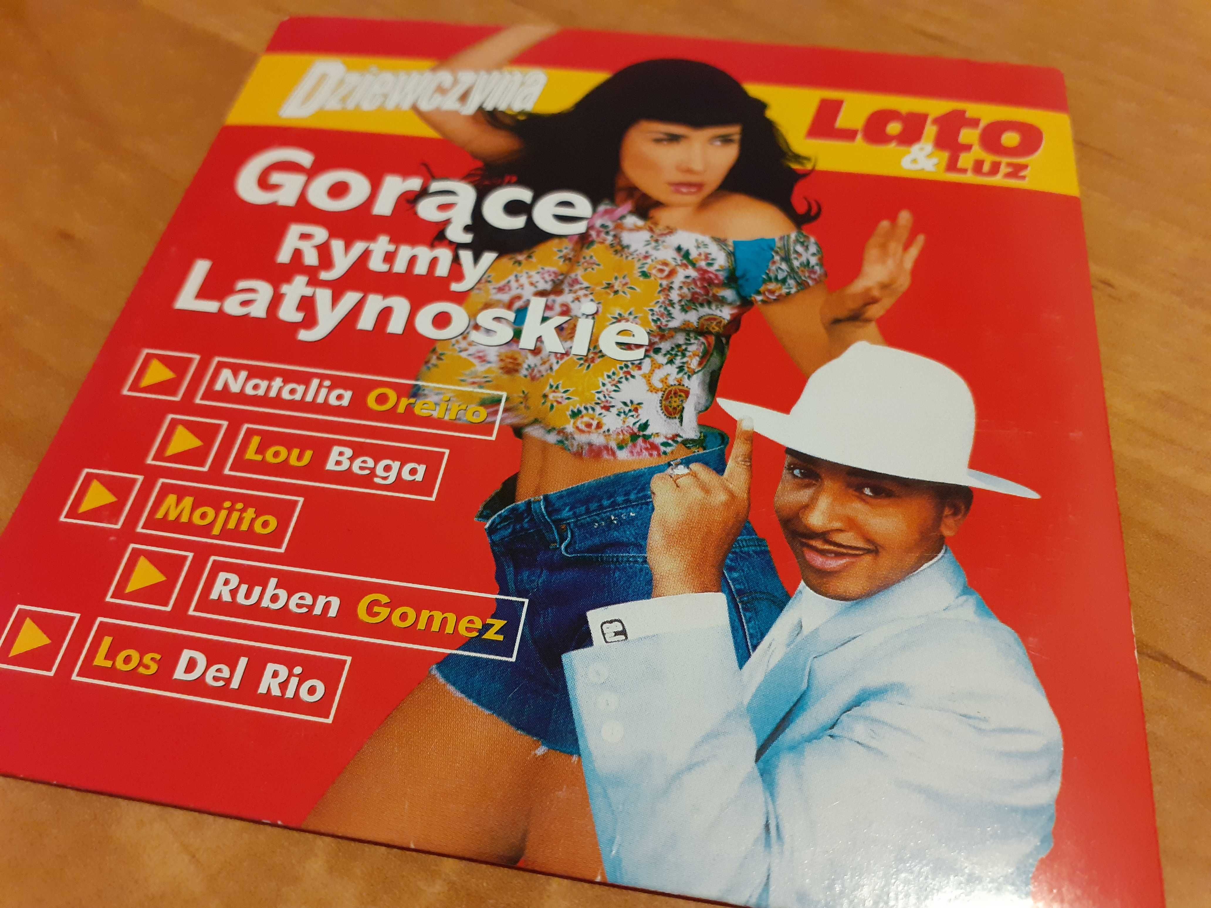 CD Dziewczyna Gorące Rytmy Latynoskie Natalia Oreiro Lou Bega 2000 r.