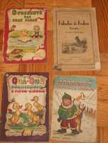 Livros Colecção Salta Pocinhas - Coelhinho Branco e Fabulas de Fedro