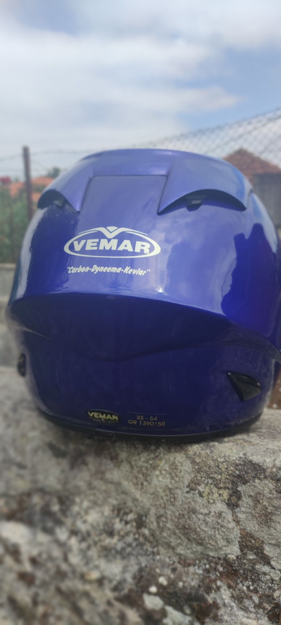 Capacete VEMAR Carbon Dyneema Kevlar