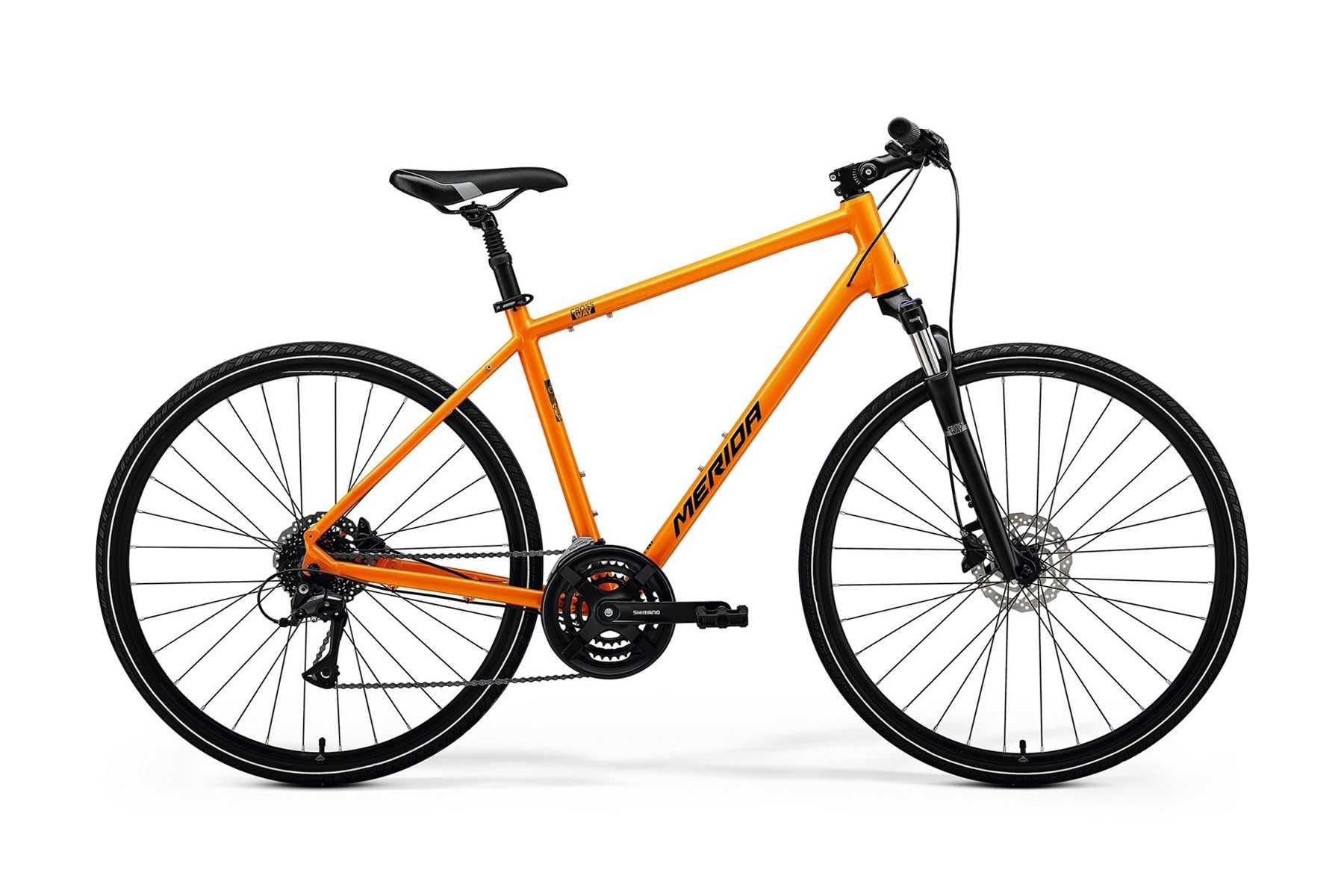Rower crossowy MERIDA Crossway 20 Pomarańczowy 28"