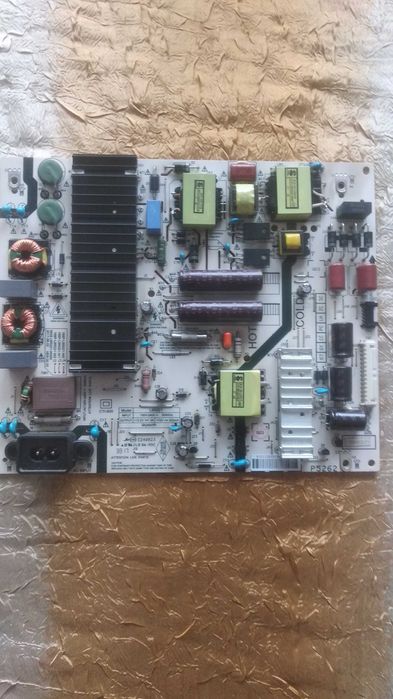 Części do TV podzespoły.