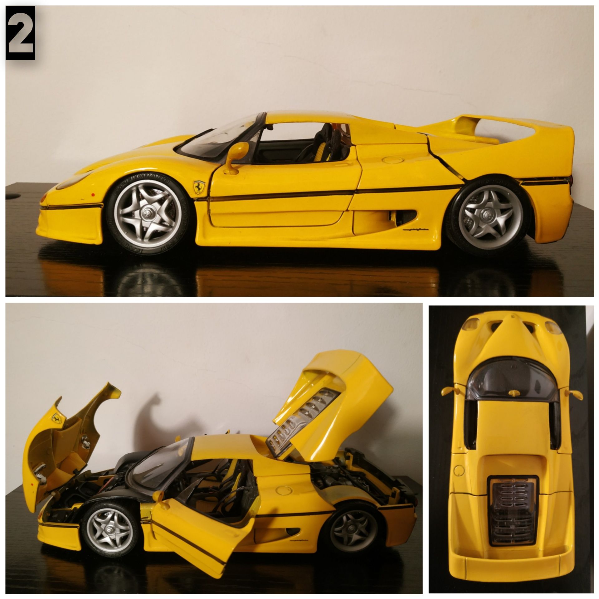 Carros miniatura variados (Ferrari, Jaguar, Lamborghini, entre outros)