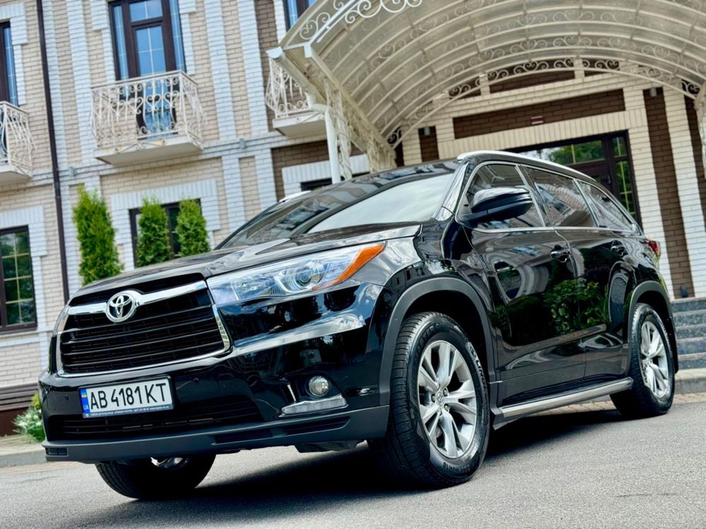 Toyota Highlander 2015р.