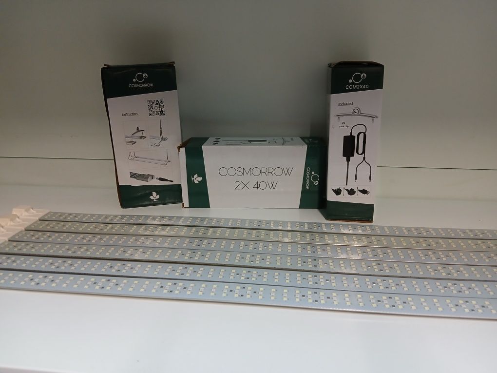 Lampa Led 6szt z zasilaniem
