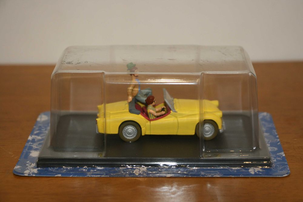 Blake et Mortimer Triumph TR2 nº 6