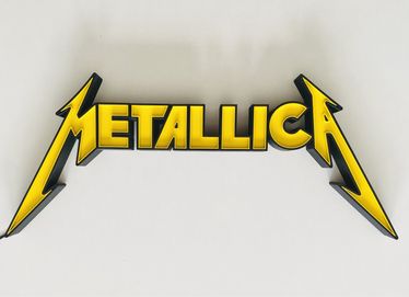 Dekoracja wisząca, stojąca Metallica