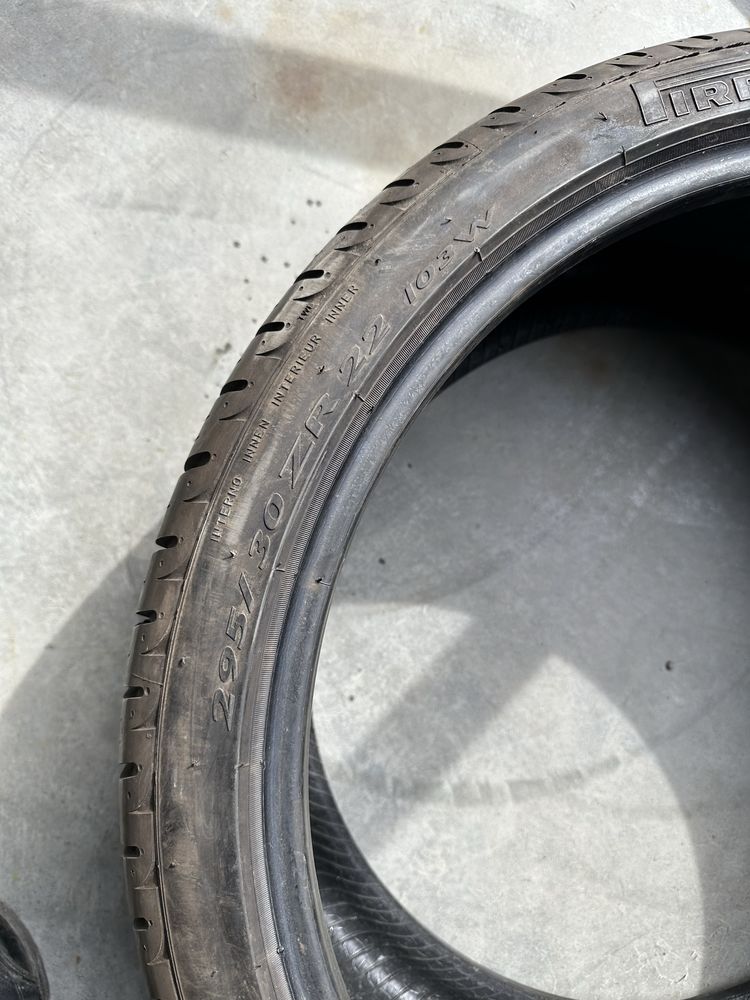 2x opona letnia 295/30R22 Pirelli Scorpion Zero cena za parę