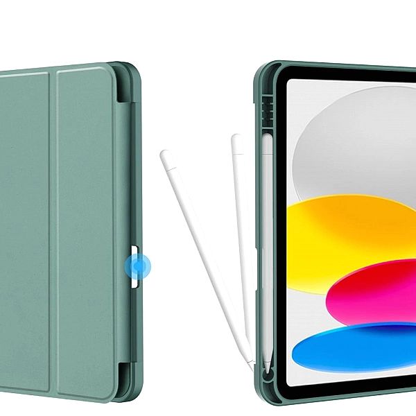Etui Tech-Protect SC Pen na iPad 10.9" 2022 - zielone