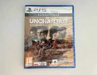 Uncharted Kolekcja Dziedzictwo Złodziei PS5 nowa w folii PL dubbing