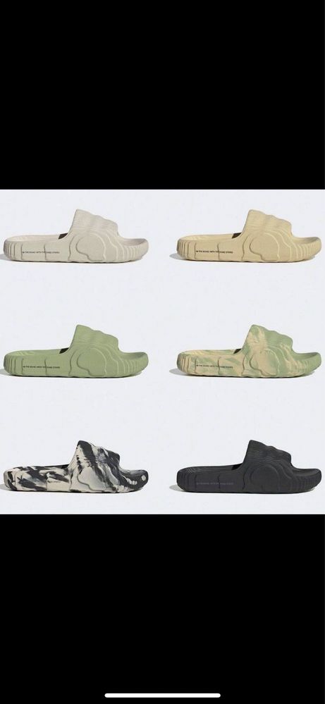 Шльопанці adidas adilette 22