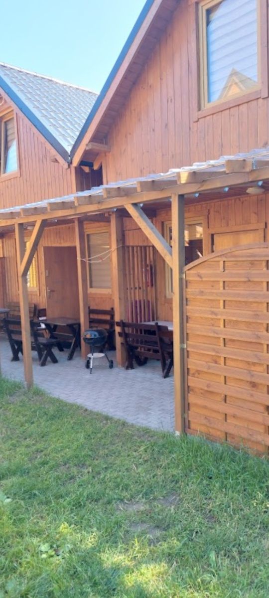 Domki drewniane Sobieszewo WOLNE TERMINY NA MAJÓWKĘ