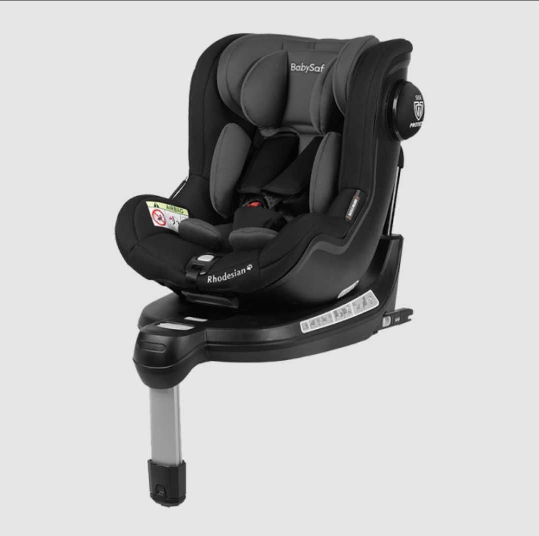 Fotelik 360° BABYSAFE Rhodesian  0-18 kg z bazą