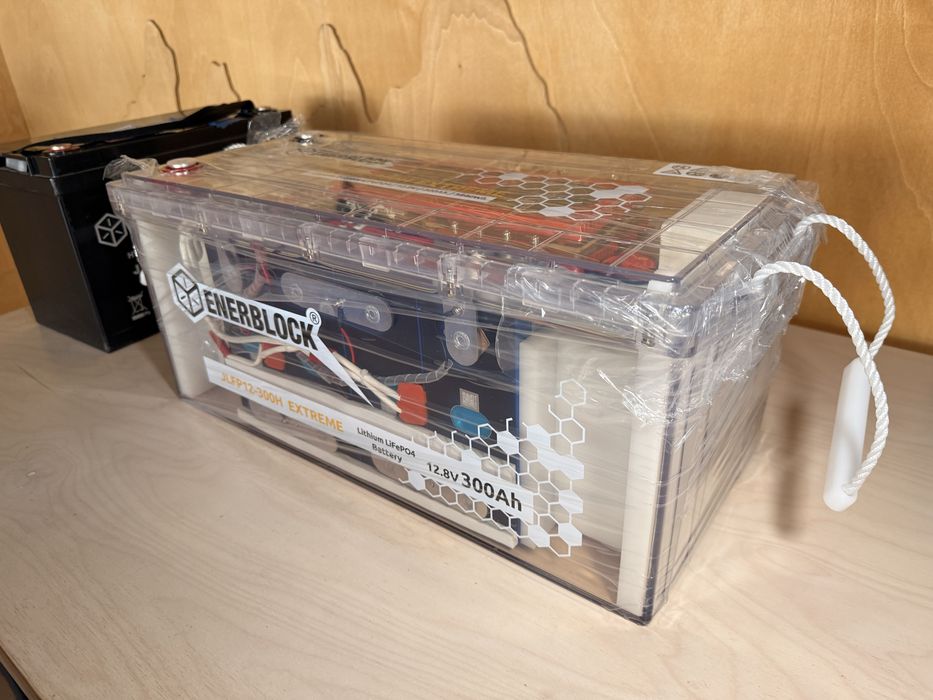 Fabrycznie nowyAkumulator LiFePO4 ENERBLOCK 12.8V 300Ah EXTREME – nowy