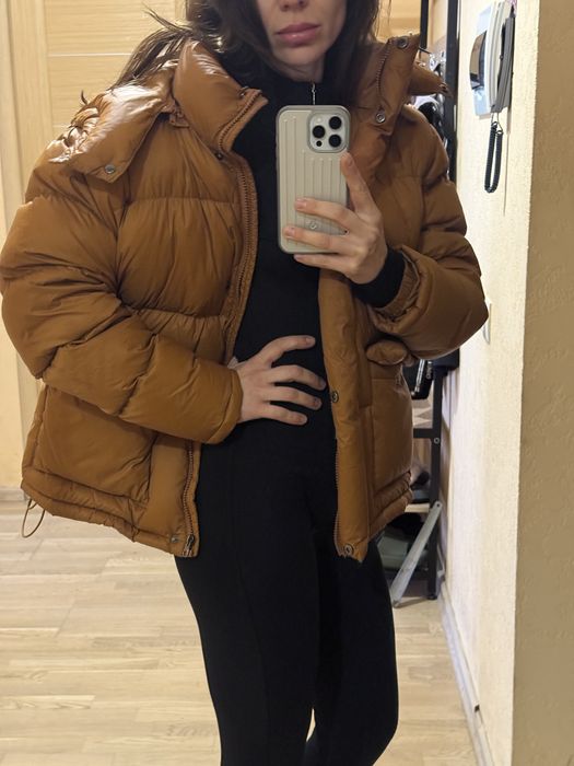 Зимова тепла куртка