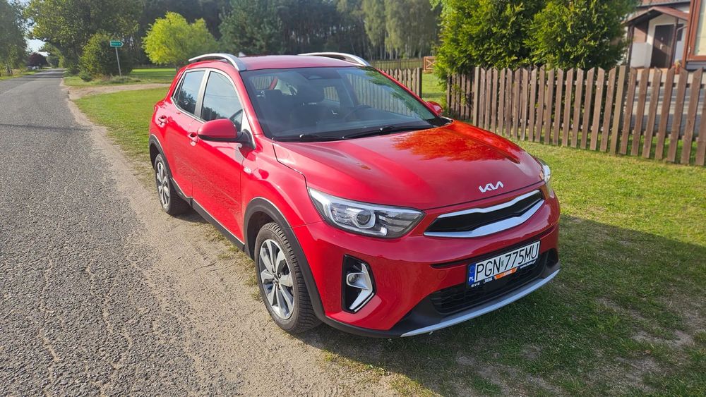 Kia Stonic Kia Stonic Hybryda! Zadbana! Bezwypadkowa!