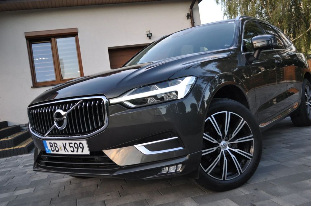 Volvo XC 60 INSCRIPTION ,Kamera ,Blis, El fotele z pamięcią ,el klapa ,SUPER STAN