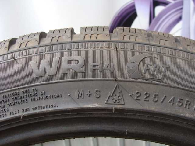 NOWA 225/45 R18 Nokian WR A4