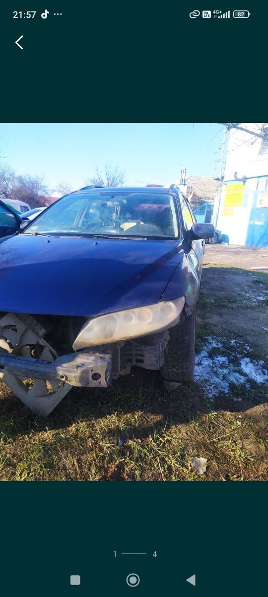 Продам Мазда 6 2002