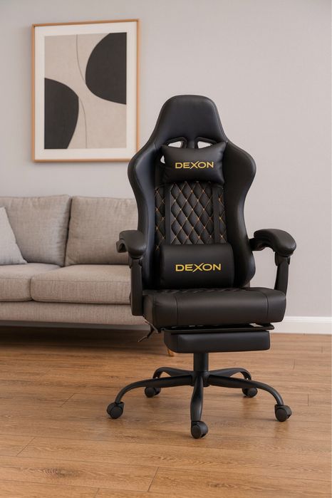 Компьютерное кресло геймерское Dexon ігрове компьютерне крісло нове