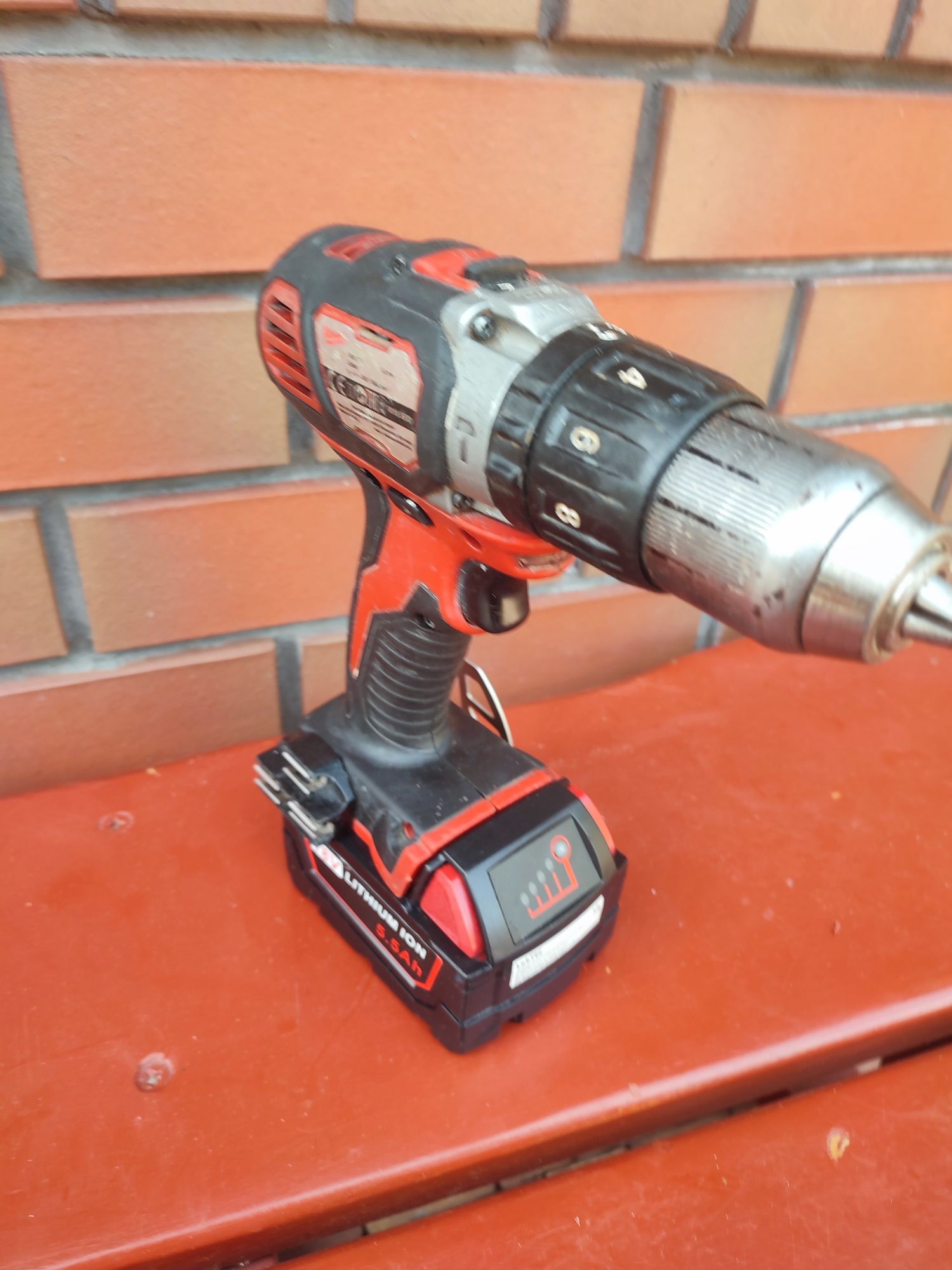 Milwaukee M18 BPD