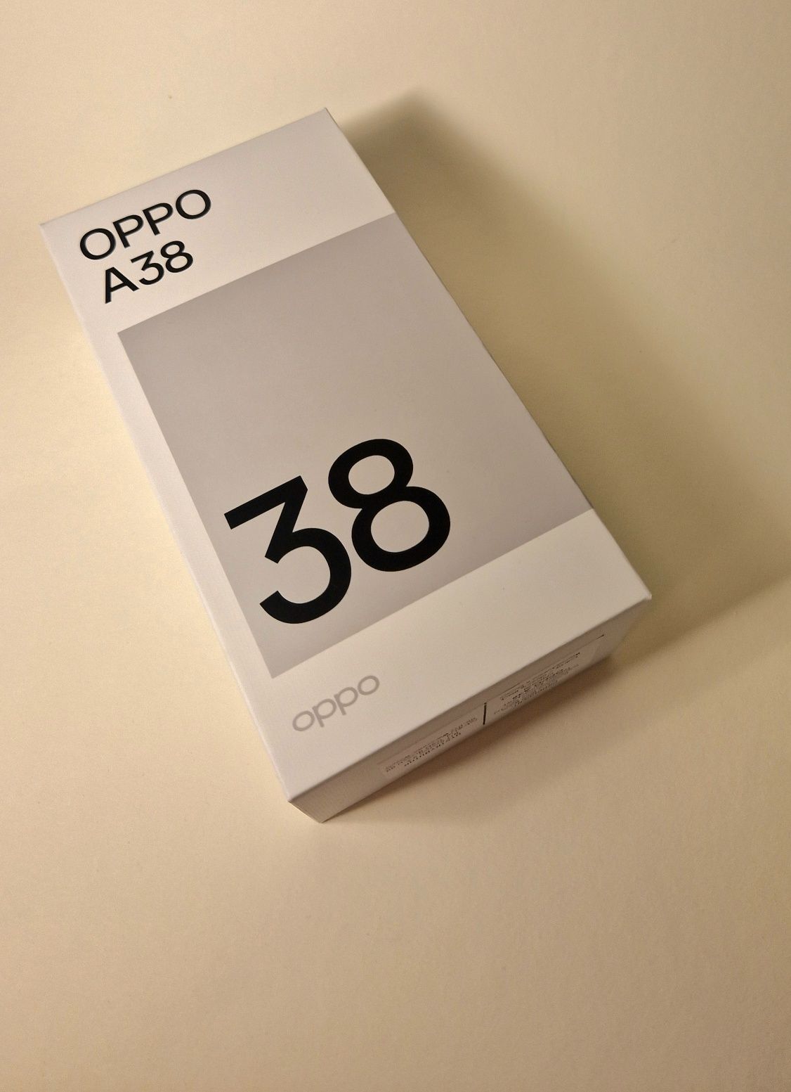 Nowy Oppo A38 komplet [4GB/128GB]