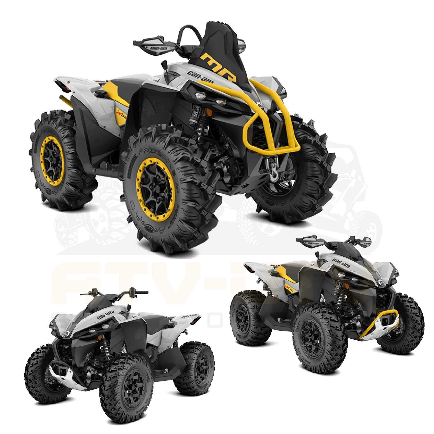 Розбірка шрот Can-Am Outlander Renegade Commander Maverick розборка