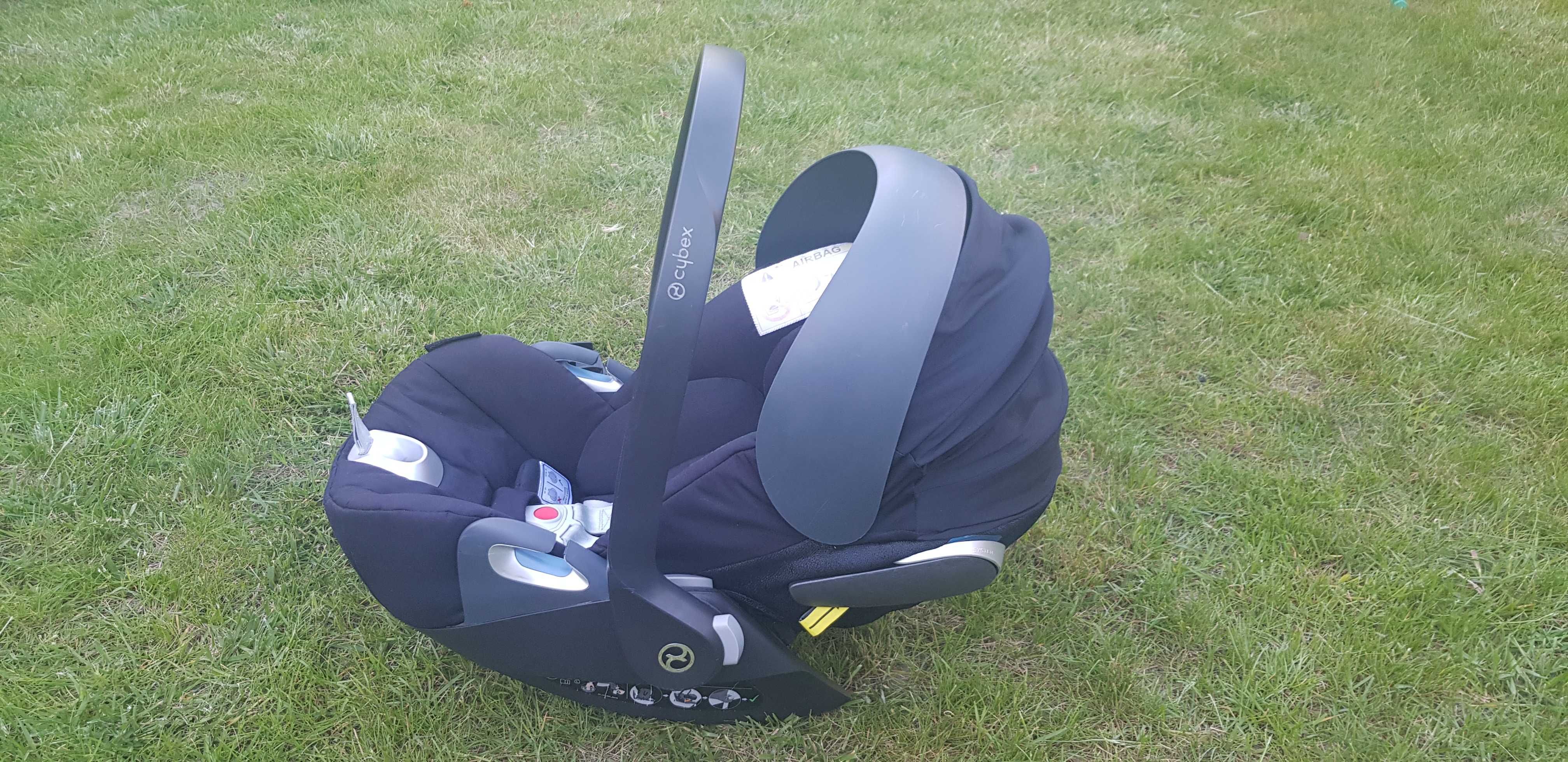 Fotelik samochodowy CYBEX CLOUD Z - I SIZE + Adaptery do wózka