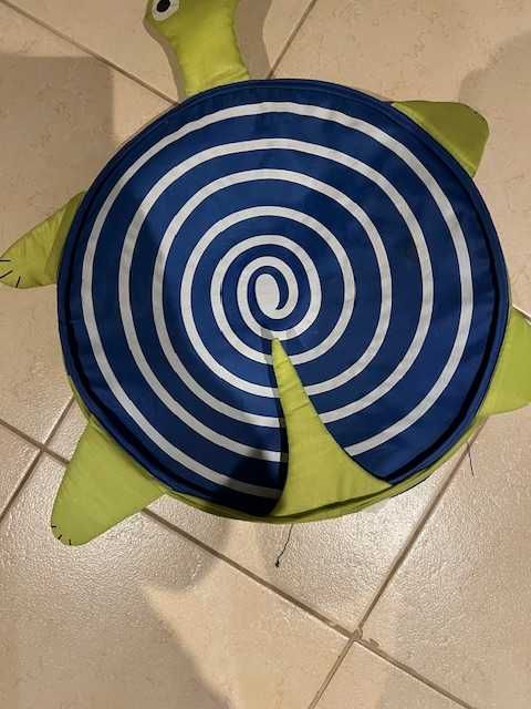 kosz składany na pluszaki