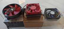 Cooler/Кулер для CPU AMD sAM2 AM3 АМ4 FM1 FM2