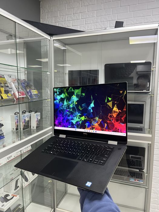 ультрабук трансформер XPS 15 9575 i7- 8705G 16 Radeon RX Vega