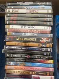 DVD’s filmes e musica