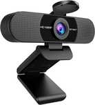 Kamera internetowa 1080p 2 mikrofony emeet c960