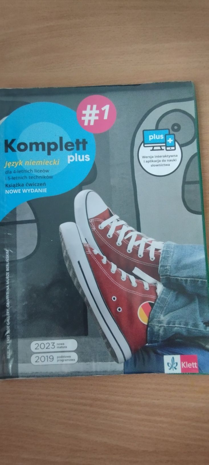 Komplet plus #1 książka ćwiczeń