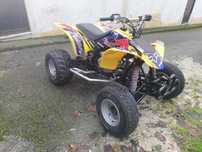 MOTO 4  Honda TRX 400, em bom estado.