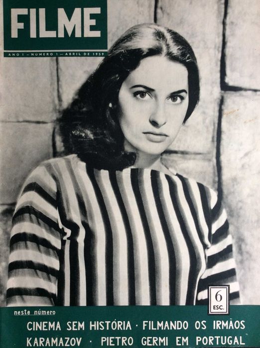 Filme, Revista Mensal de Cinema, Abril de 1959.