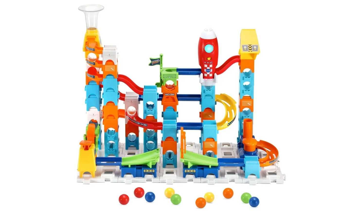 Конструктор лабіринт Космічна станція VTech Marble Rush Launchpad