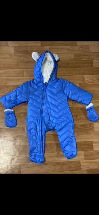 Зимовий дитячий комбінезон 73