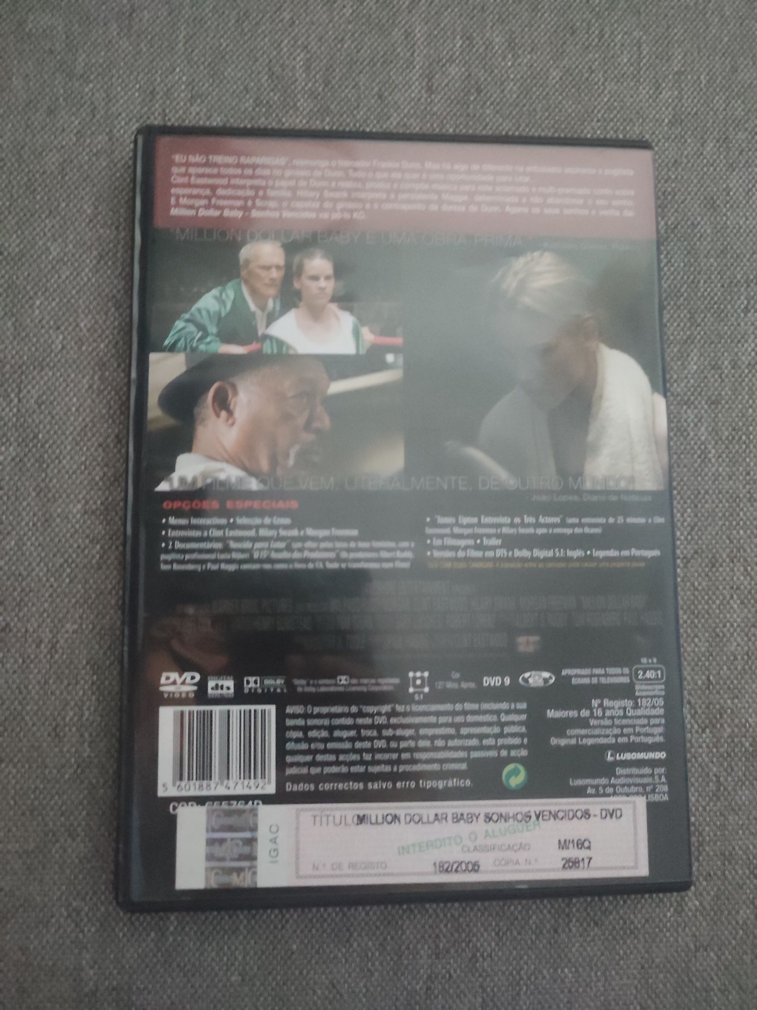 Million Dollar Baby - Ed. Especial 2 Discos