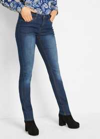 Spodnie skiny jeans r. 40 Bonprix stan bdb