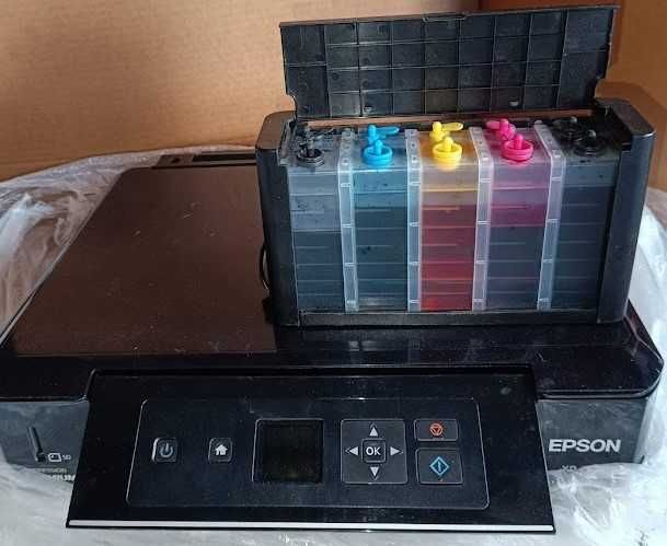 Принтер МФУ Epson Expression Premium  с хорошей СНПЧ и чернилами