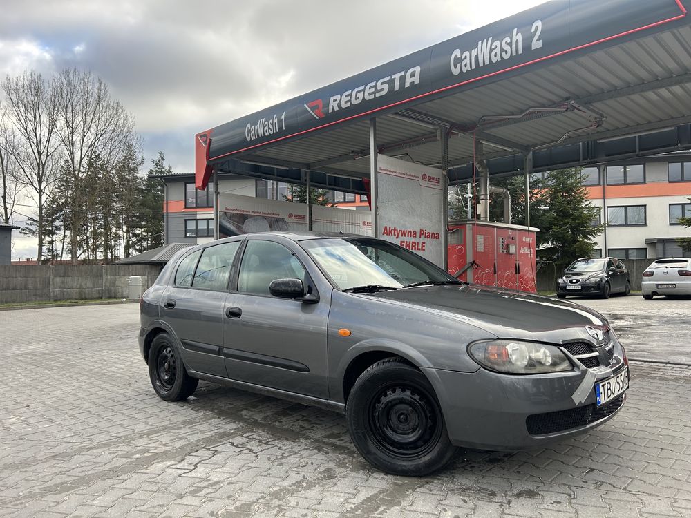 Nissan Almera 1.5DCI 82KM 2004