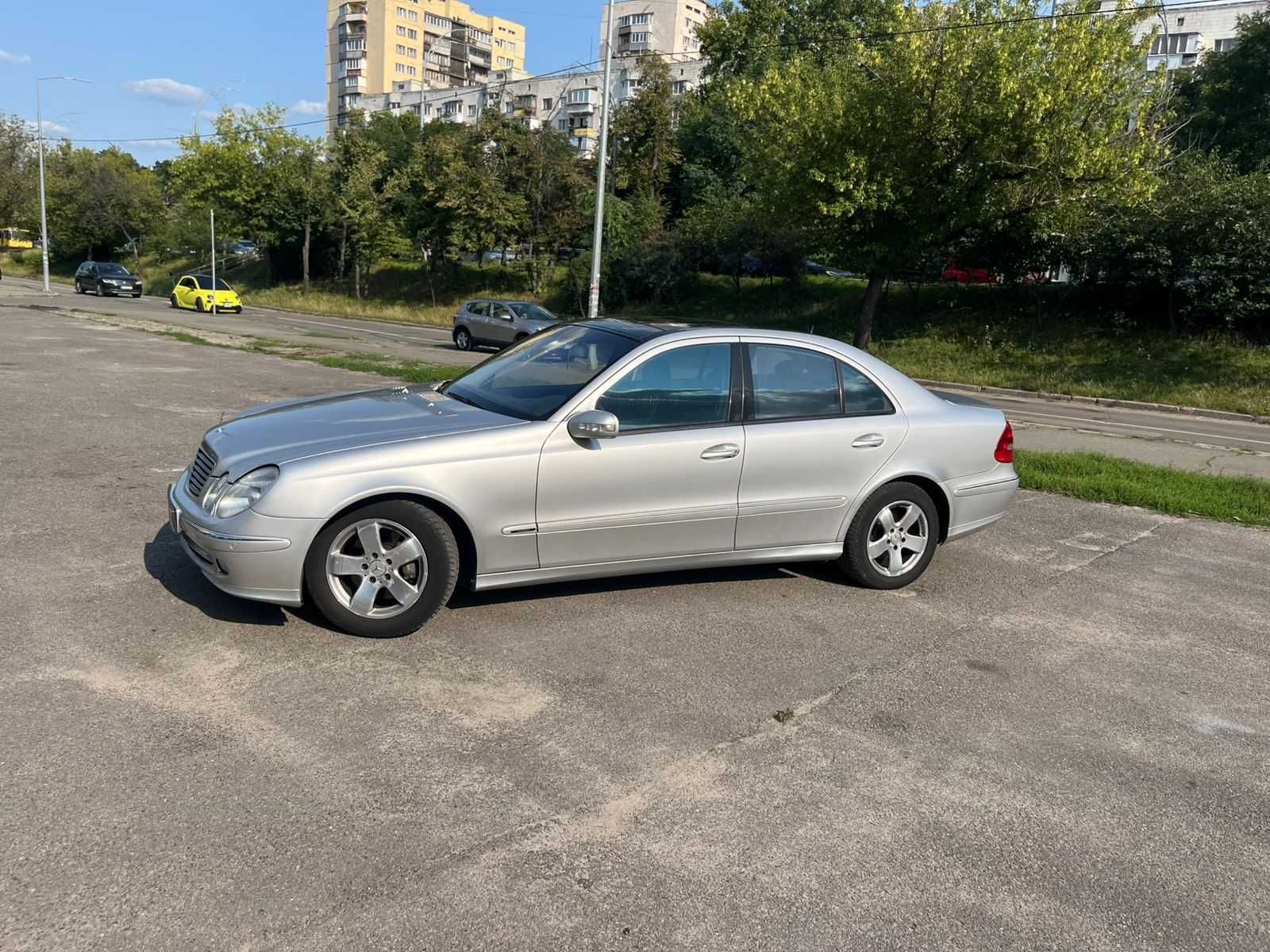 Mercedes w211, Е3.2 Аvandgard