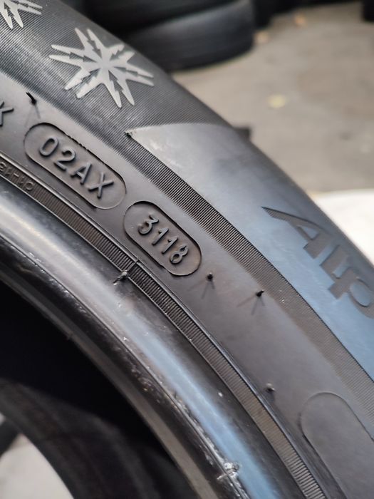 225/55/17 MICHELIN Alpin 5 MO* | 2x5,3mm - Dot 18 |