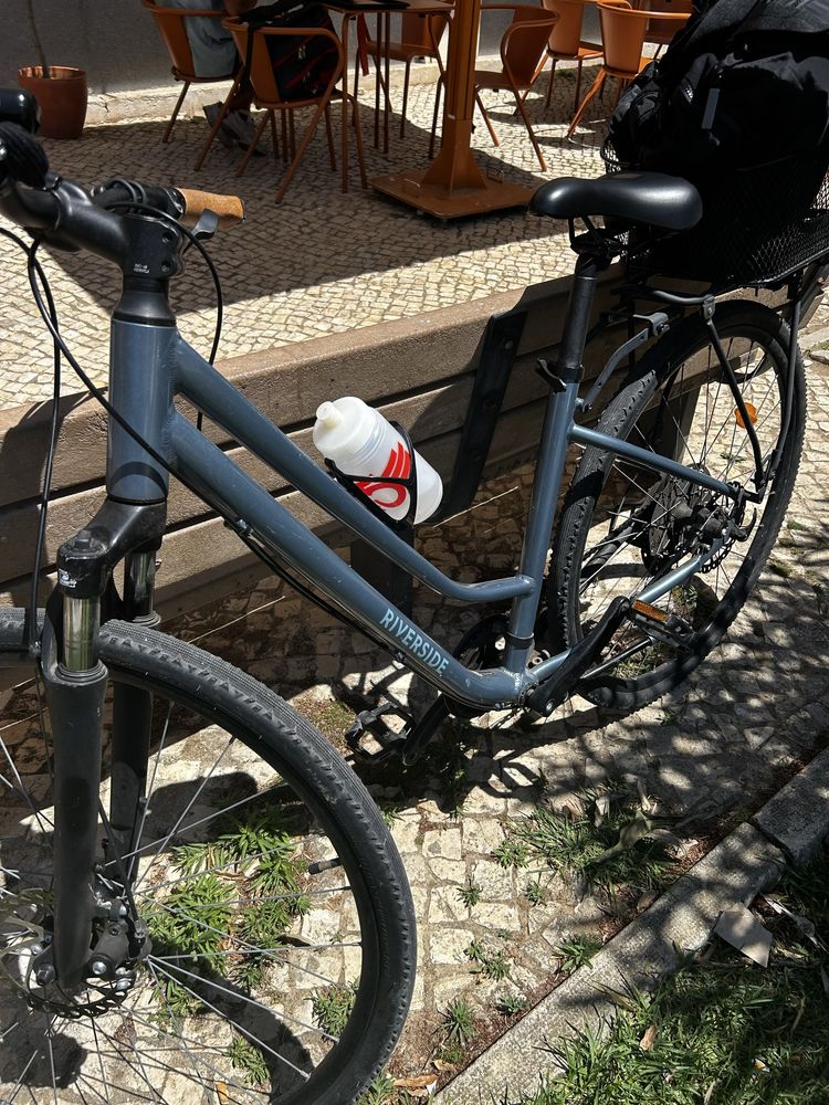 Bicycle riverside