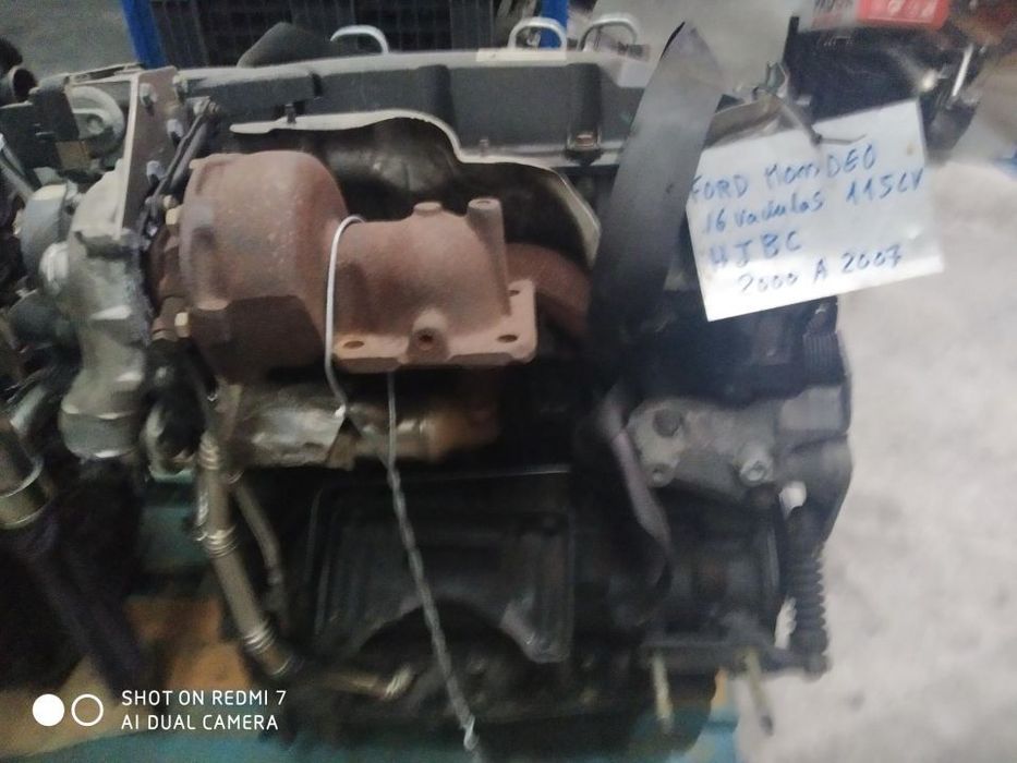 Motor Ford 16v 115cv HJBC