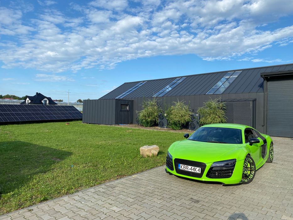 Audi R8, fv VAT 23%