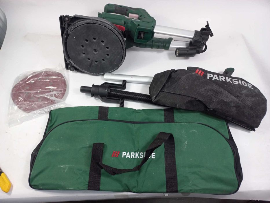 Szlifierka do gipsu AKU do ścian sufitów  Parkside PWDSA 20-Li A1