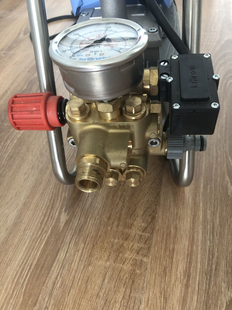Myjka KRANZLE HD 7/122 TS + dirtkiller SUPER STAN